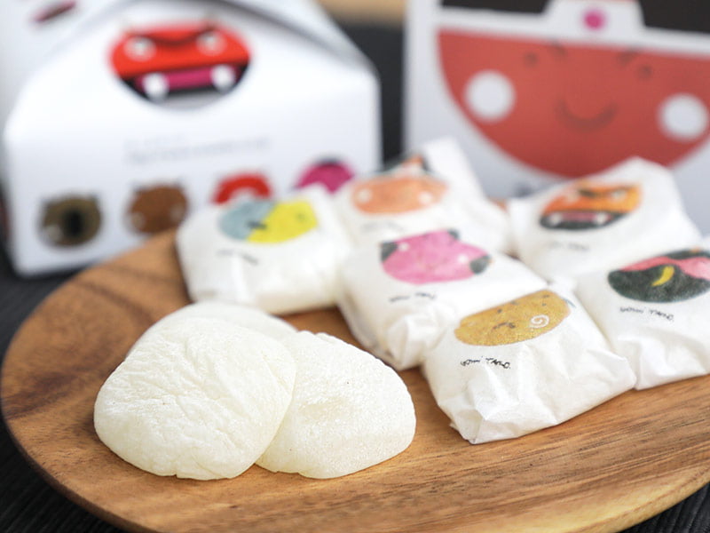 元祖きびだんご 中身写真