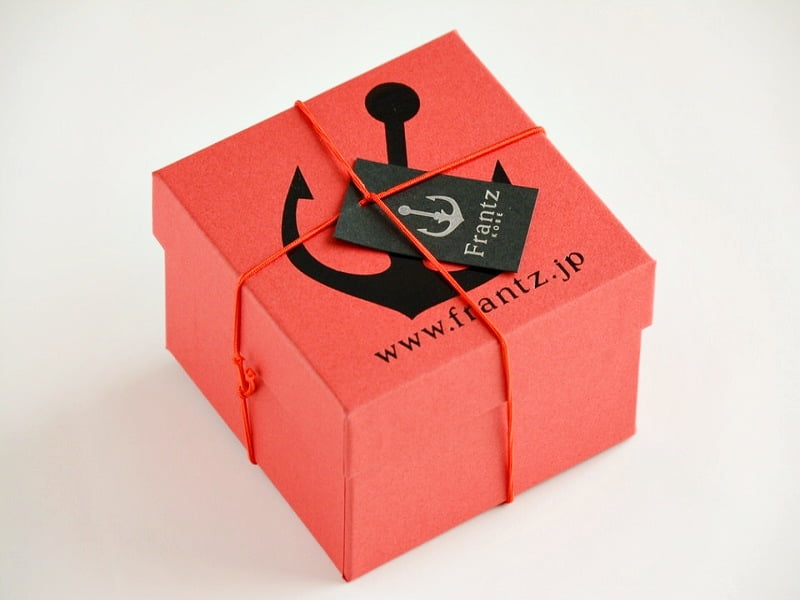 神戸苺トリュフ 外装