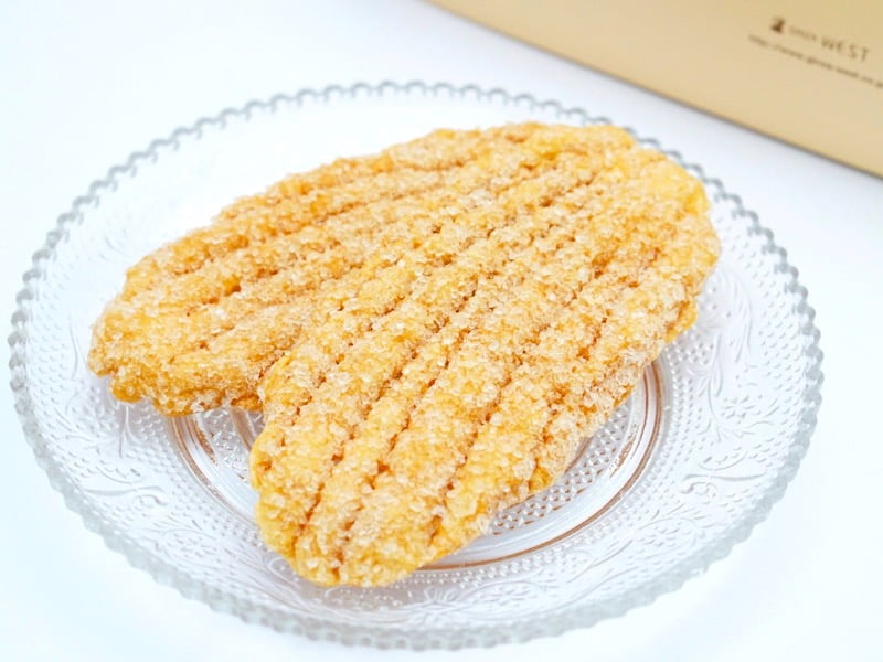 銀座ウエスト　リーフパイ　中身