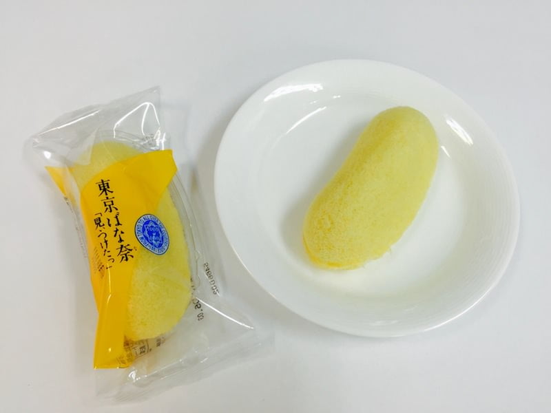 東京ばな奈　中身の写真