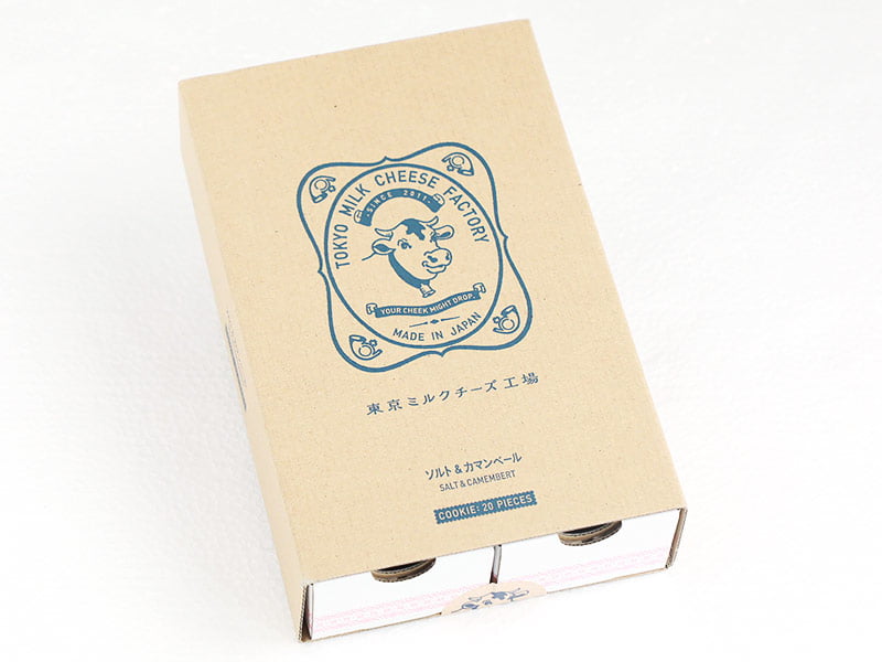 ソルト＆カマンベールクッキー　外装