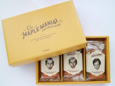 ザ・メープルマニア メープルフィナンシェ