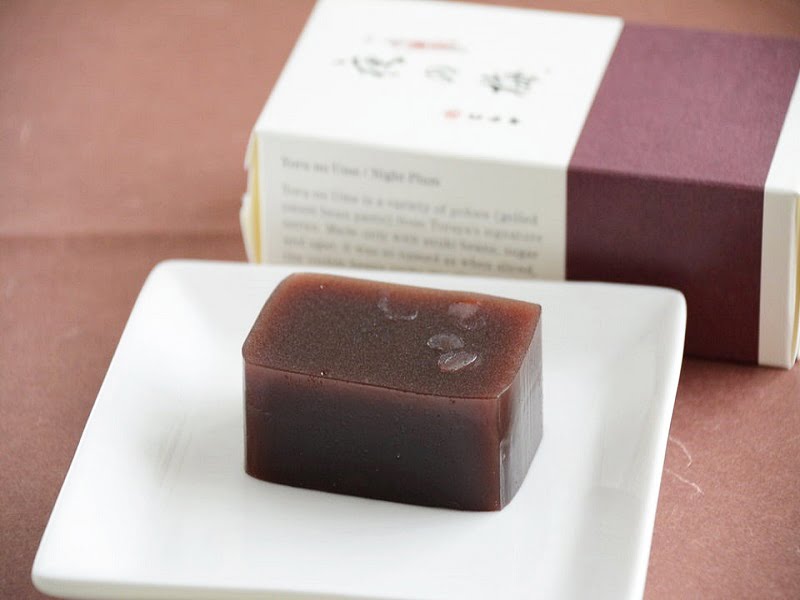 夜の梅 中身写真