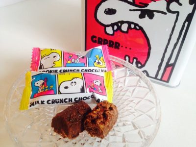 USJ スヌーピーの缶入りアソートクランチ