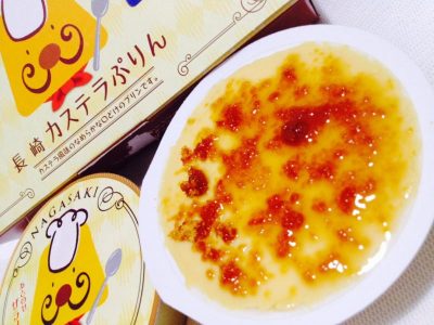 長崎カステラぷりん