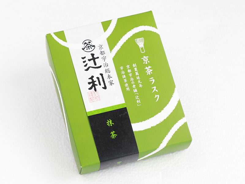 京茶ラスク 内装