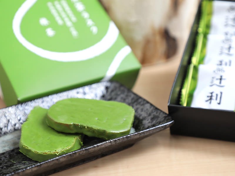 京茶ラスク　中身