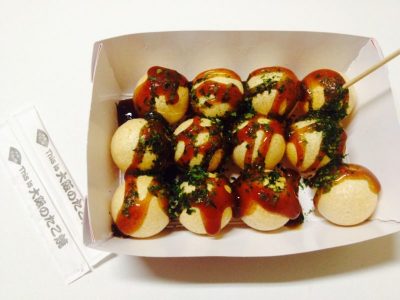 This is 大阪のたこ焼き