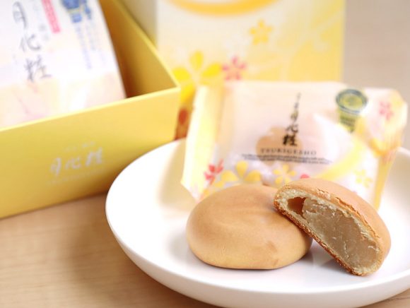 みるく饅頭　月化粧　中身