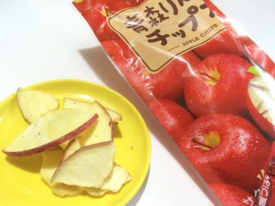 青森りんごチップス