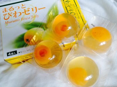 まるっとびわゼリー