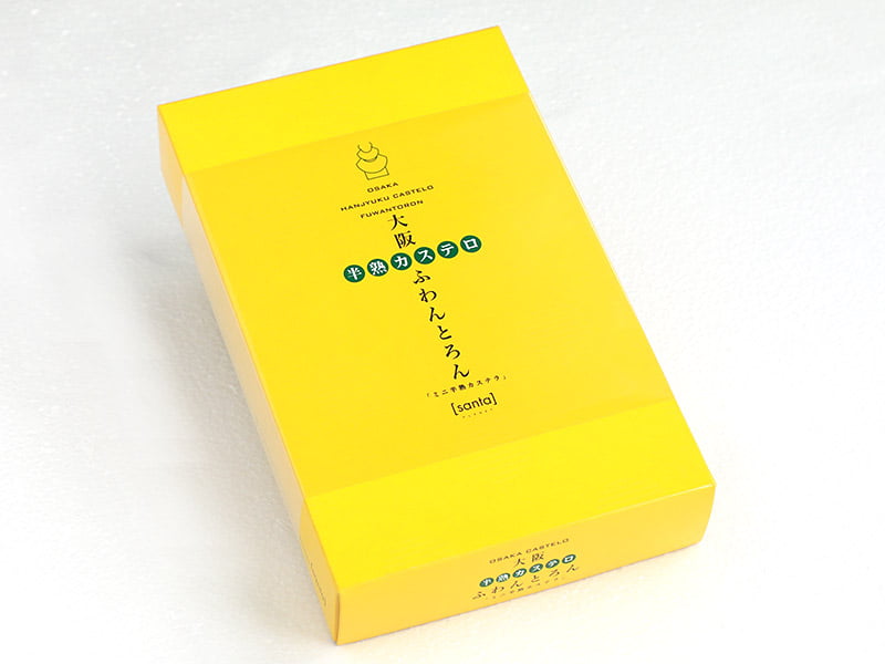 大阪半熟カステロ｢ふわんとろん｣　外装