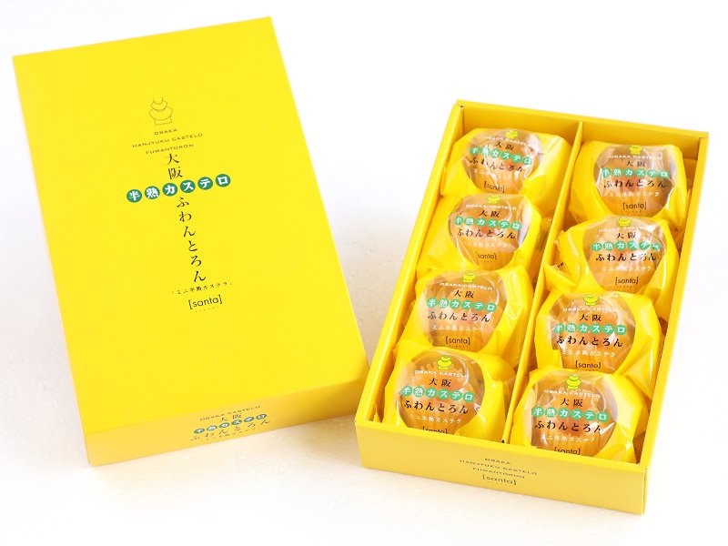 大阪半熟カステロ｢ふわんとろん｣　内装