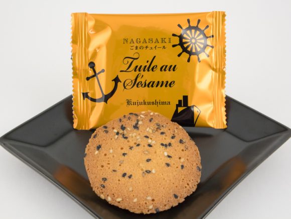 ごまのチュイール　中身