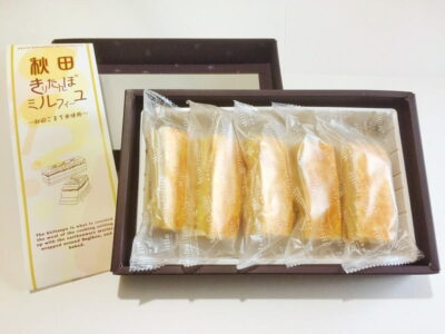 秋田きりたんぽミルフィーユ