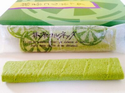 抹茶コルネッタ