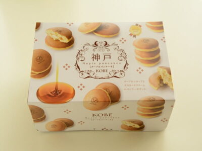 神戸メープルパンケーキ