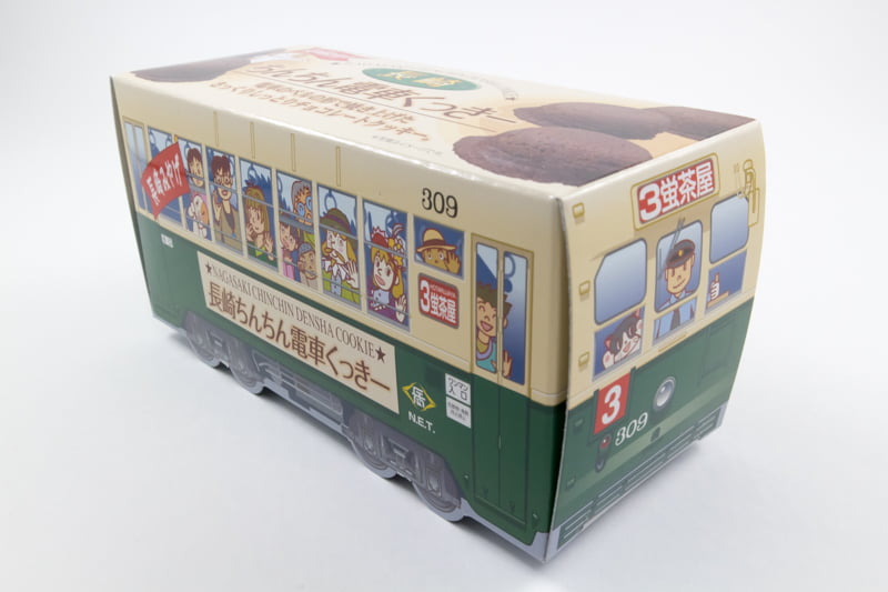 長崎ちんちん電車くっきー　外装