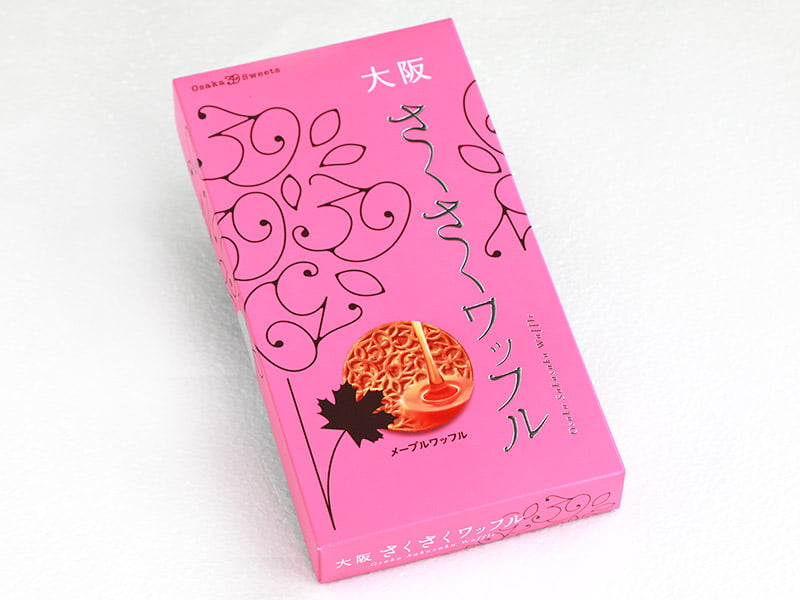 大阪さくさくワッフル 外装