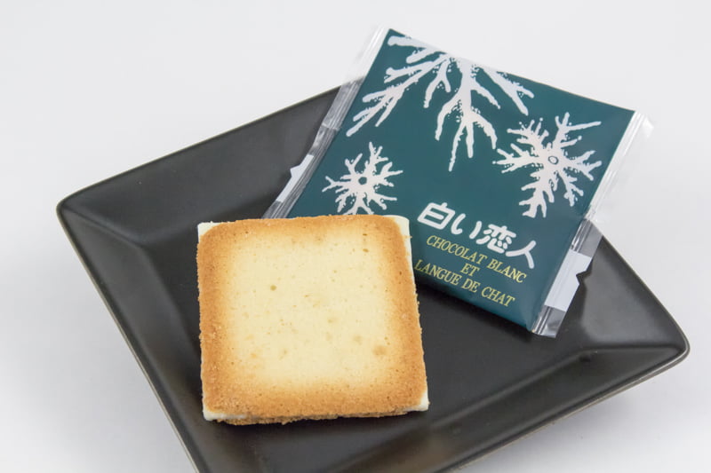 白い恋人(ホワイト)　中身の写真