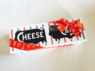 資生堂パーラー チーズケーキ