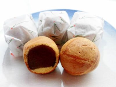 大原老舗 松露饅頭