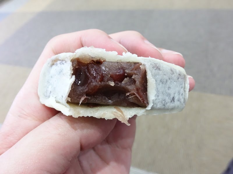 高砂きんつばの中身