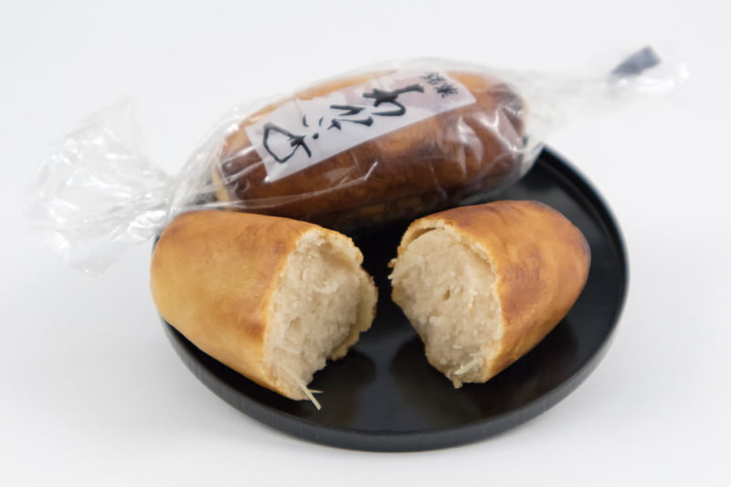 わかさいも 中身の写真