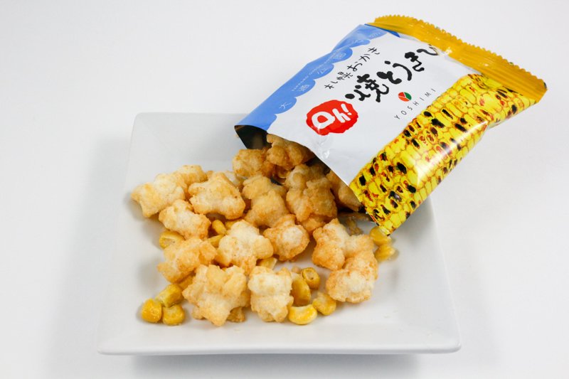 札幌おかきOh!焼とうきび　中身