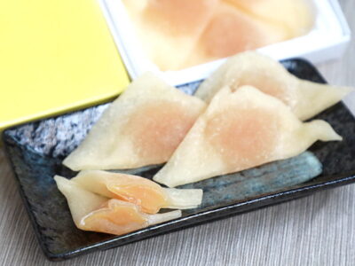 聖護院八ッ橋 聖涼(レモンあん入り)