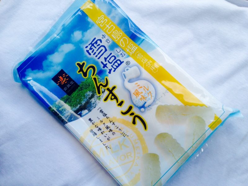 雪塩ちんすこう 外装
