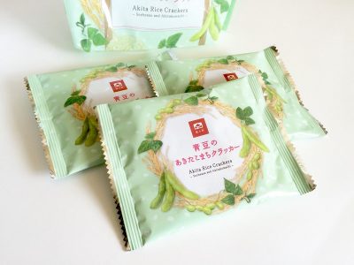 青豆のあきたこまちクラッカー