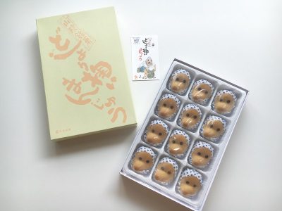 どじょう掬いまんじゅう