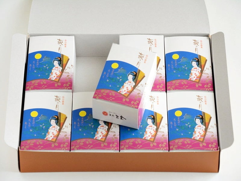 萩の月 小箱入り