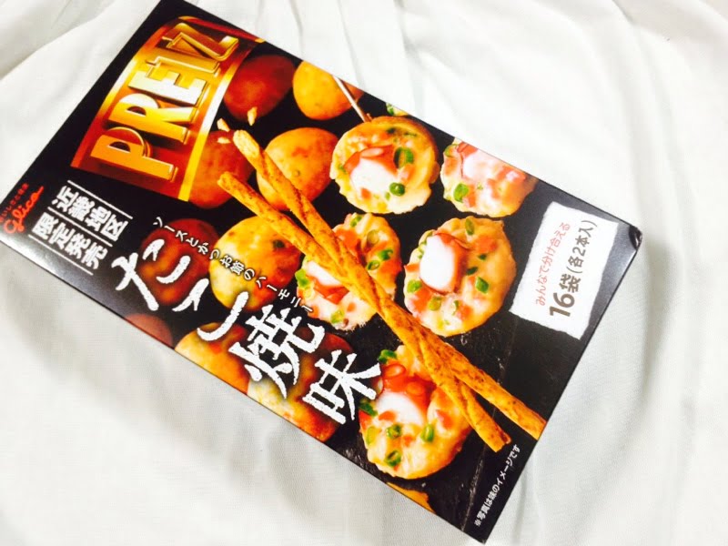 ジャイアントプリッツ(たこ焼き味) 外装