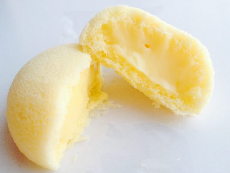 かすたどん　中身