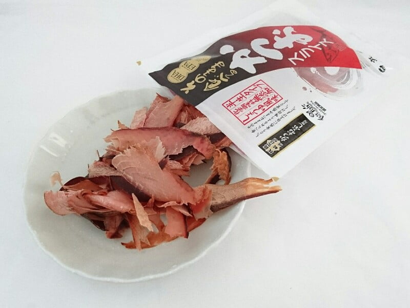 かつおスライス中身