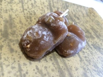 秋田きりたんぽにぎりゆべし