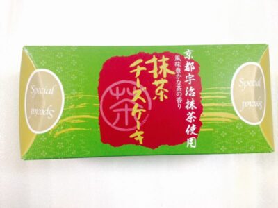 つのせ「抹茶チーズケーキ」