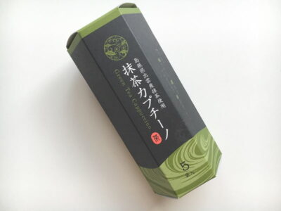 桃翆園 抹茶カプチーノ