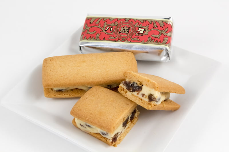 マルセイバターサンド　中身