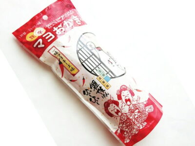 狂辛マヨおかき 一味マヨネーズ味