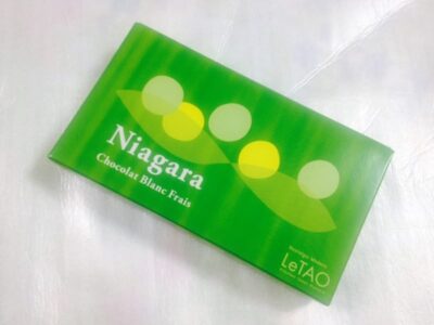 Niagara Chocolat Blanc Frais