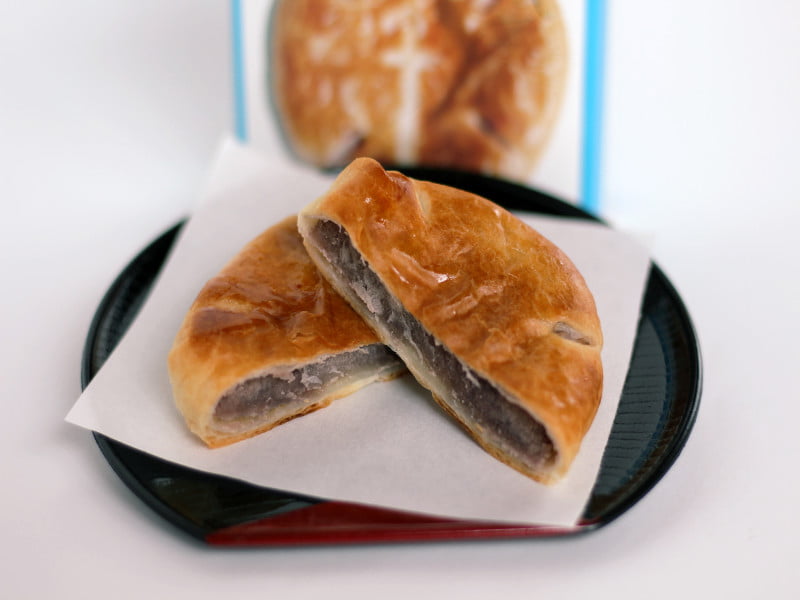 千秋庵ノースマン 中身の写真