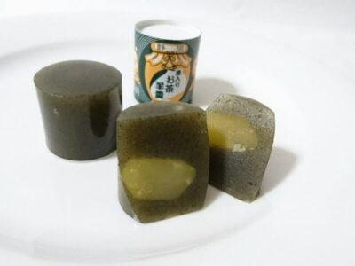 栗入りお茶羊羮