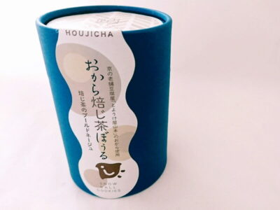 おから焙じ茶ぼうる