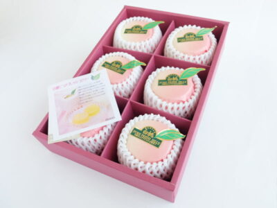 白桃ピュアフレッシュゼリー