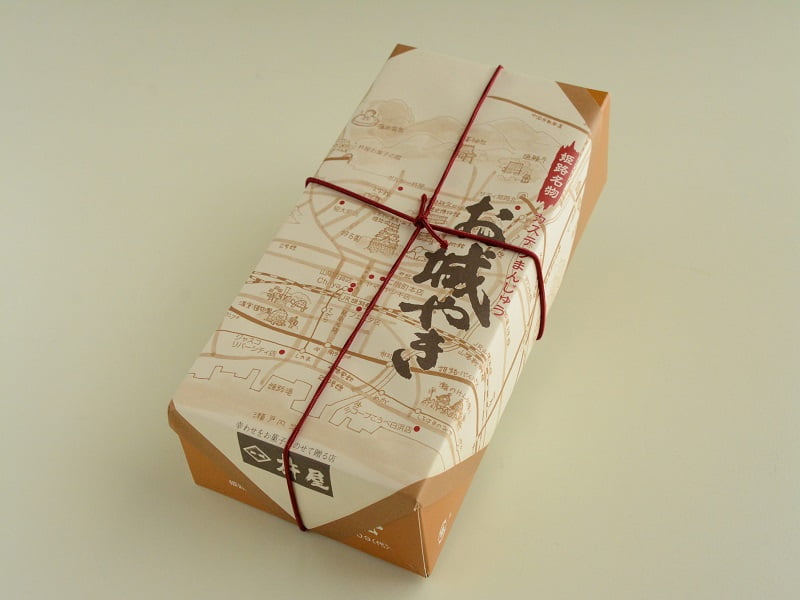 お城焼き外装