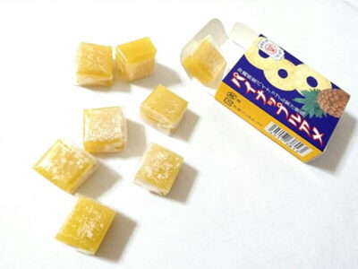 沖縄限定 パイナップルアメ