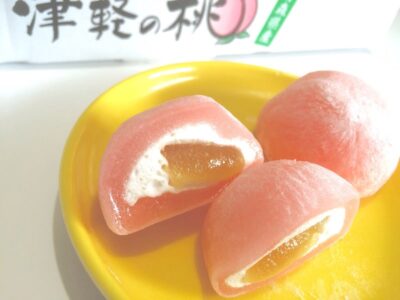 津軽の桃大福